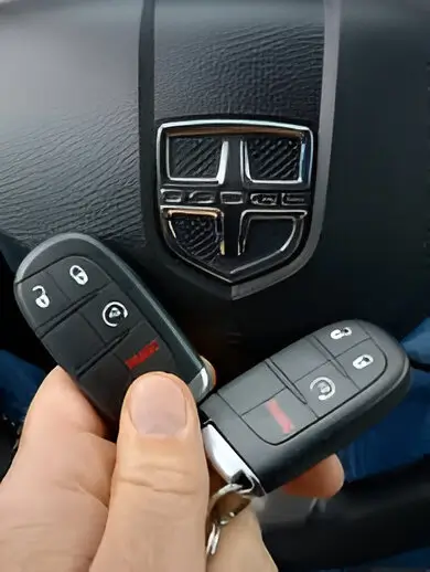 Quickey residential locksmith on a Houston job